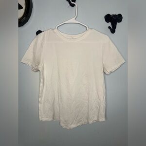 Lululemon Athletica White Tee